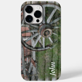 Rustikales Wagenrad im Western Case-Mate iPhone 14 Pro Max Hülle