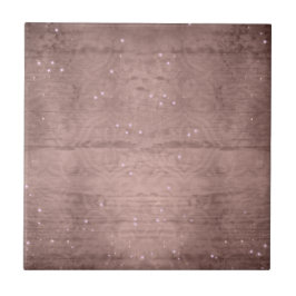 Rustikales Wasserfarbenholz mit Glitzern Fliese