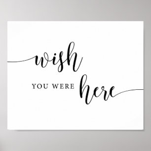 Rustikales Wedding Puzzle Gästebuch