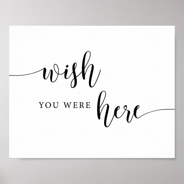 Rustikales Wedding Puzzle Gästebuch (Vorne)