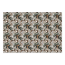 Rustikales Weihnachten