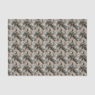 Rustikales Weihnachten Seidenpapier