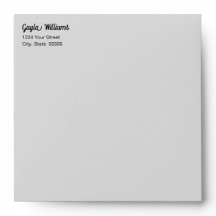 Rustikales Weihnachtsfest mit Rücksendeadresse