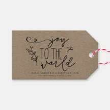 Rustikales Weihnachtsfest Personalisiert