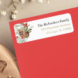 Rustikales Weihnachtslabel<br><div class="desc">For more advanced customization of this design,  simply select the "Customize It" button above!</div>