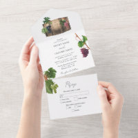 Rustikales Weinkeller Weinkeller Weinberg Hochzeit