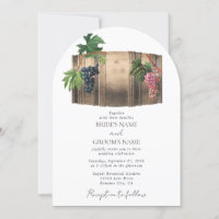 Rustikales Weinkeller Weinkeller Weinberg Hochzeit