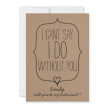 Rustikales, weißes Kraftpapier Niedlich Heart Brid