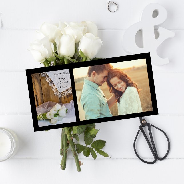 Rustikales Weißes Tulips-Barn Hochzeit retten Datu Save The Date (Von Creator hochgeladen)