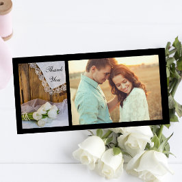 Rustikales Weißes Tulips Landhaus Hochzeit Danke