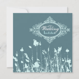 rustikales Western Einladung