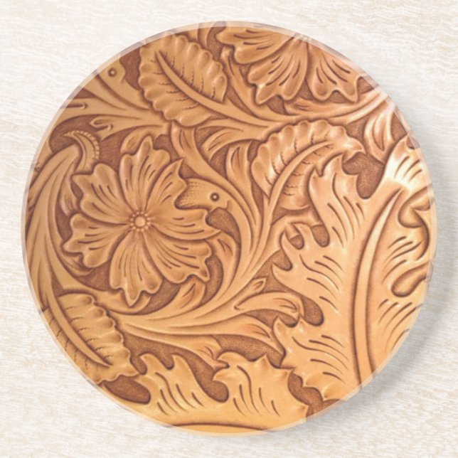 Rustikales Western im Südwesten Getränkeuntersetzer (Vorne)