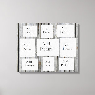 Rustikales Wetter beängstigendes Fotomaterial aus Leinwanddruck