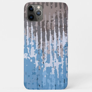 rustikales Wetter/braun blau Case-Mate iPhone Hülle