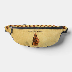 Rustikales Wiking Bauchtasche