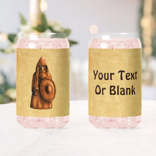 Rustikales Wiking Dosenglas