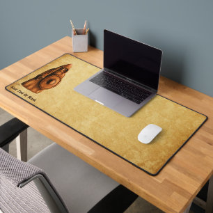 Rustikales Wiking Schreibtischunterlage