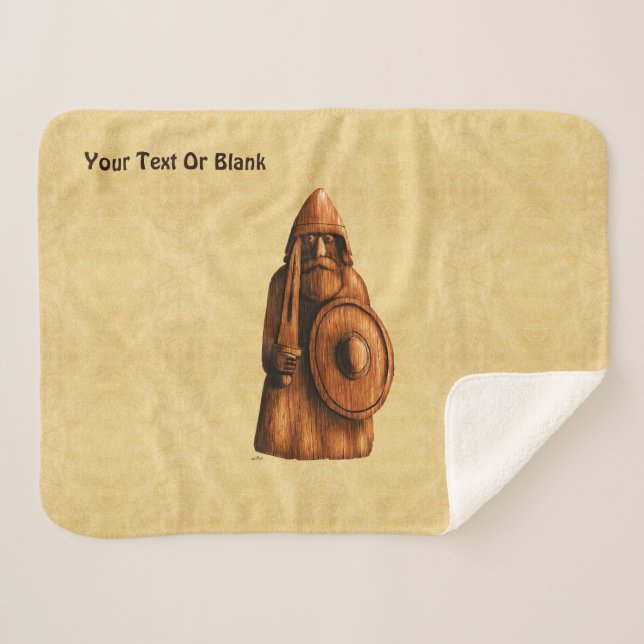 Rustikales Wiking Sherpadecke (Vorderseite (Horizontal))