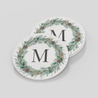 Rustikales Wintergrün Monogram, Initialzündung
