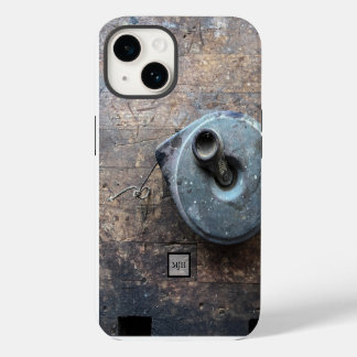 Rustikalisches Holz Männliches Holz Robustes iPhon iPhone 14 Hülle