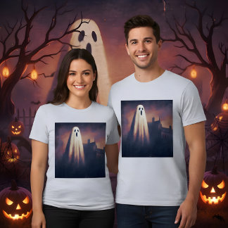 Rustikalisches Vintage-Design eines alten Hallowee Tri-Blend Shirt