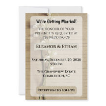 Rustikalisches Vintage-Linienpapier Maiglöckchen H