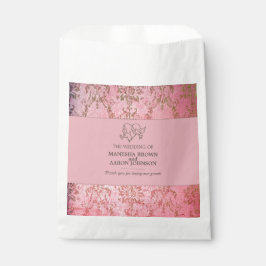 RUSTIKPINK - Gastgeschenk Hochzeit Geschenktütchen