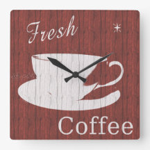 Rustikuhr Roter Kaffee