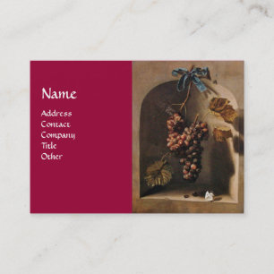 RUSTIKWEIN, WEIN, VITIKULTUR VISITENKARTE