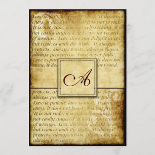 Rustische Liebe ist Einladung zum Hochzeitsfeiern 