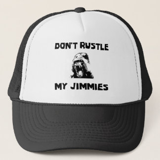 Rustle nicht meine Jimmies Truckerkappe