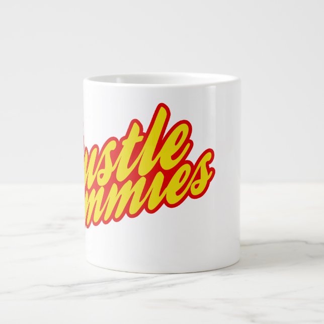 Rustlejimmies-Tasse Jumbo-Tasse (Vorderseite)