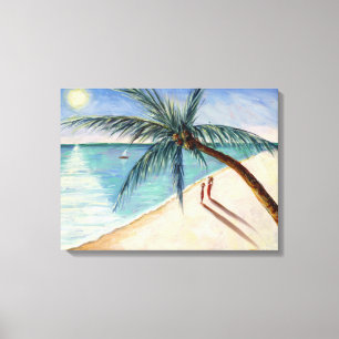 Rustling Palm 2004 Leinwanddruck