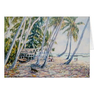 Rustling Palmen Sansibar 2002