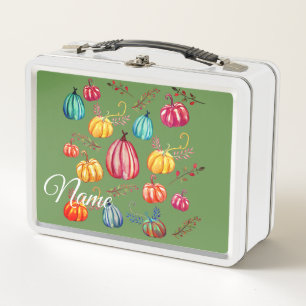 Rustoc Pupmkins Art Individuelle Name Lunchbox