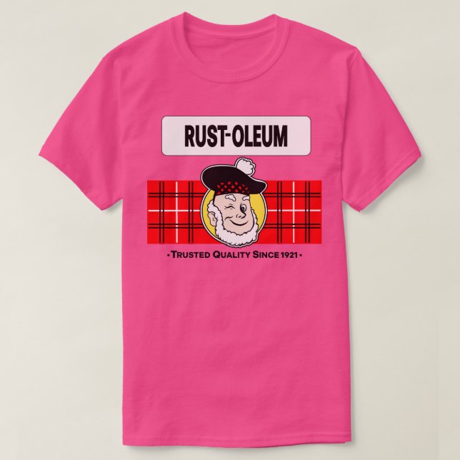 RUSTOLEUM SPRAY PAINT TRIBUTE WHITE T-Shirt (Design vorne)