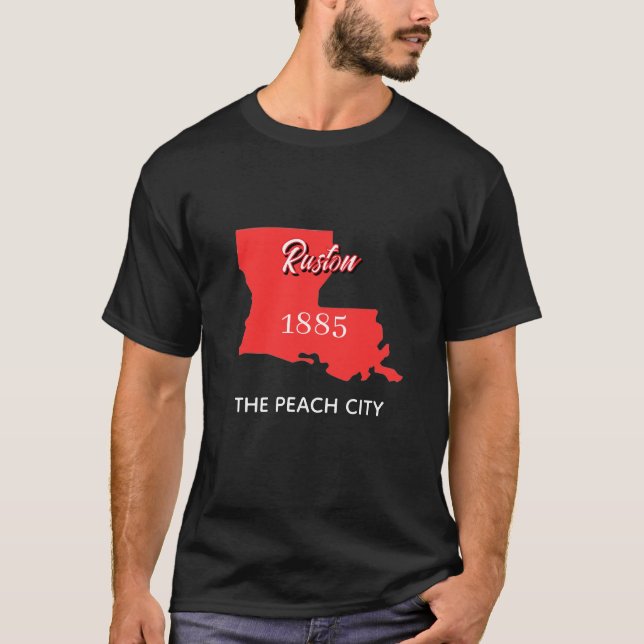 Ruston T-shirt (Vorderseite)