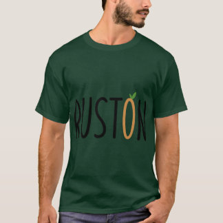 Rustpfirsich T-Shirt