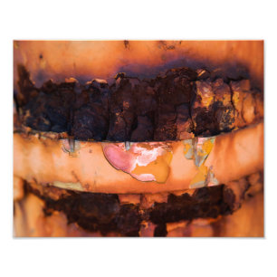 Rustscape Grunge Fotodruck