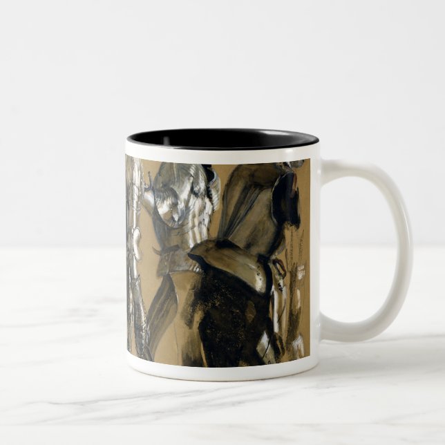 Rüstung, 1866 zweifarbige tasse (Rechts)