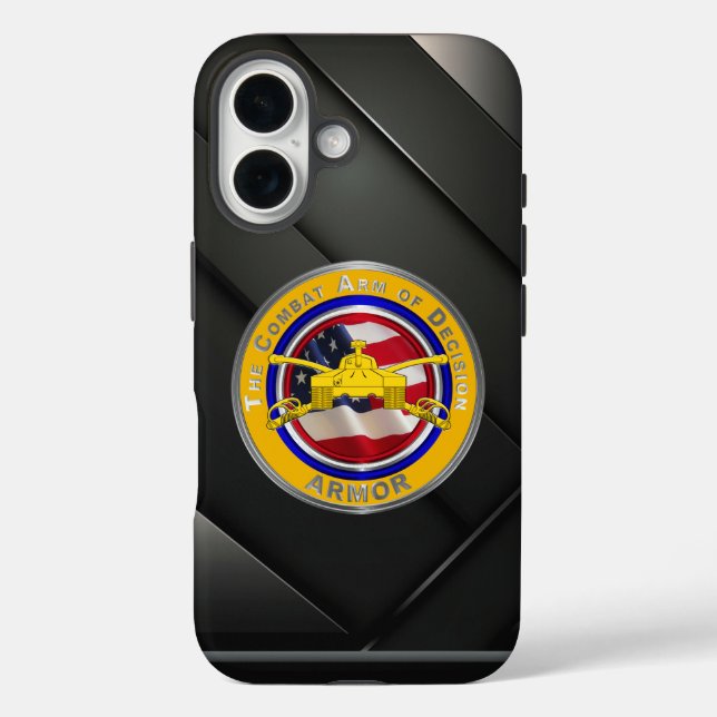 Rüstung Case-Mate iPhone Hülle (Rückseite)