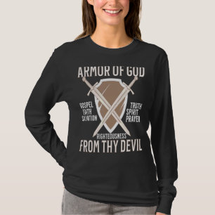 Rüstung der Christlichen Bibel Verse Christentum s T-Shirt