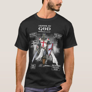 Rüstung der Coolephesianer der Bibel Gottes 611 Ch T-Shirt