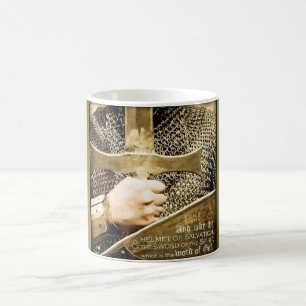 Rüstung der Gott-Krieger-Tasse Tasse