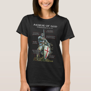 Rüstung der Gottesbibel Verse Cooles Geschenk für T-Shirt