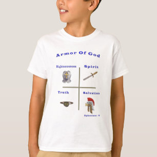 Rüstung der Gottprodukte T-Shirt