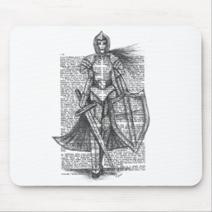 Rüstung der Maus Mousepad