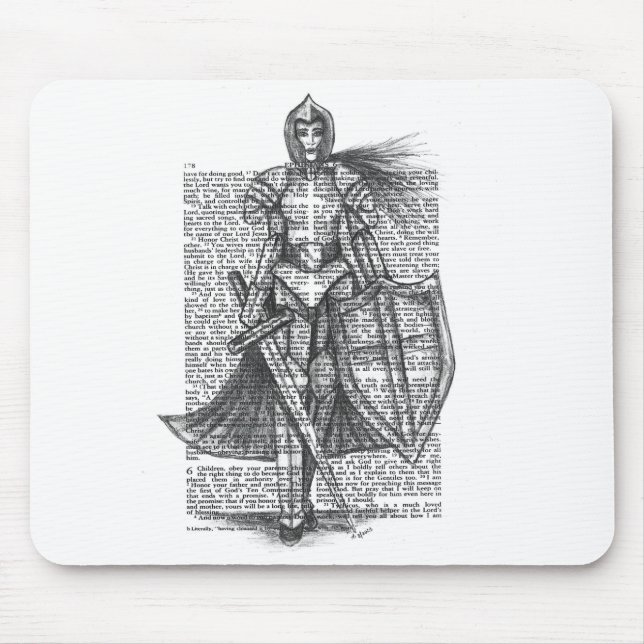 Rüstung der Maus Mousepad (Vorne)