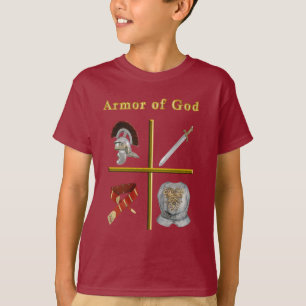 Rüstung der T - Shirt Gottes