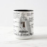 Rüstung der Tasse Gottes